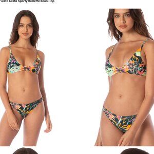 NWT Maaji 2 Piece Bikini Swim Set- funky fiesta